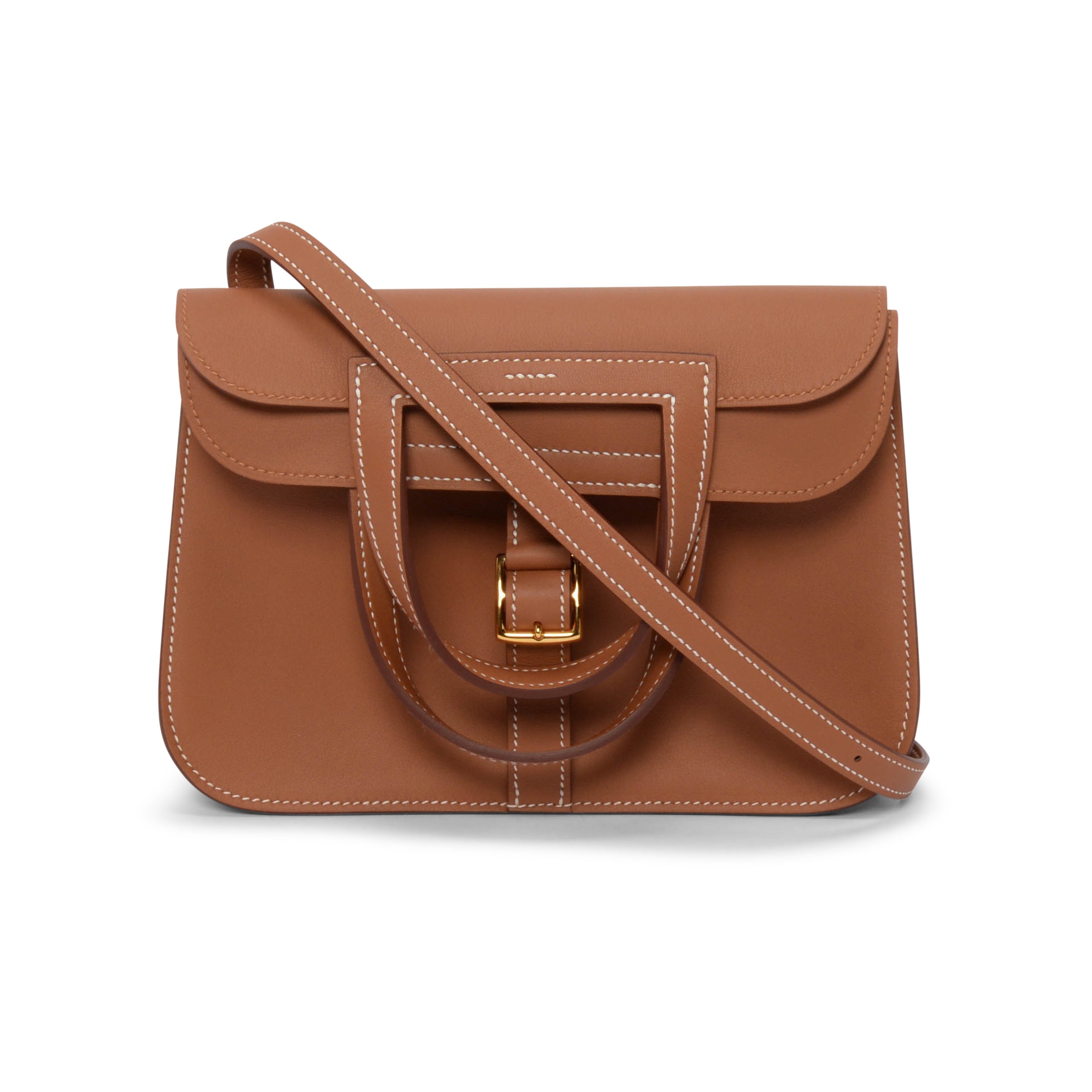 Hermes Gold Swift Mini Halzan 22