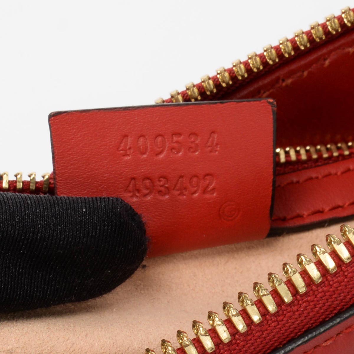 Gucci Red GG Supreme Blooms Medium Zip Tote
