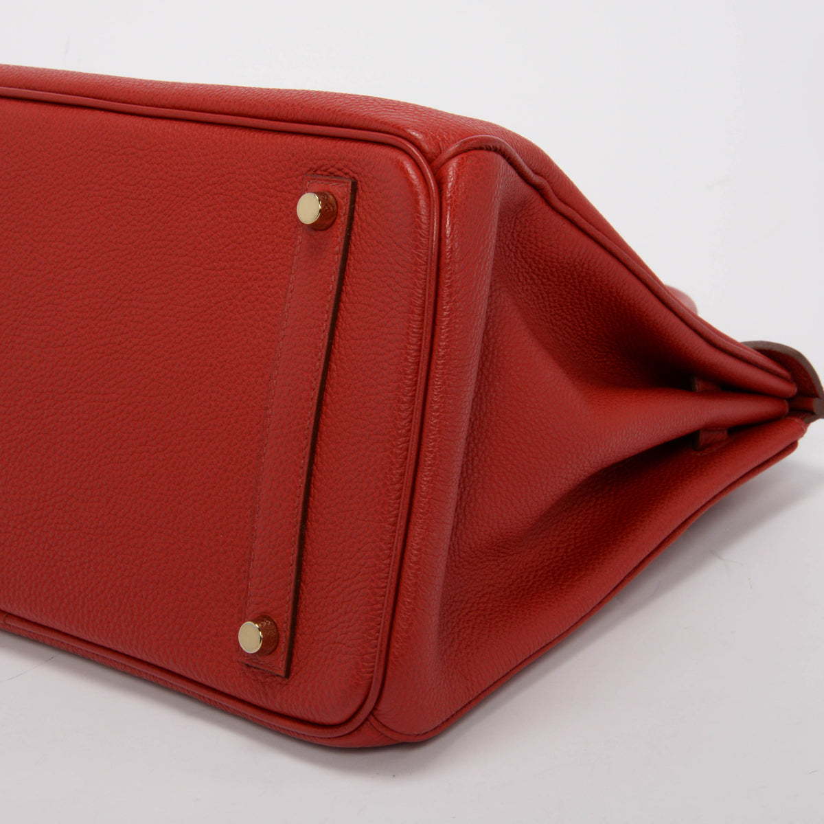 Hermes Rouge Garance Togo Birkin 35