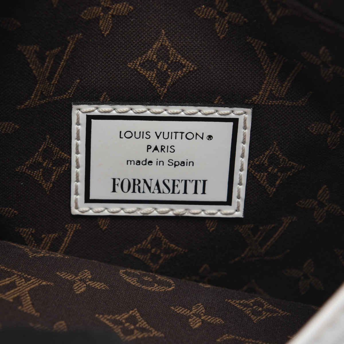 Louis Vuitton x Fornasetti Architettura Petit Sac Plat