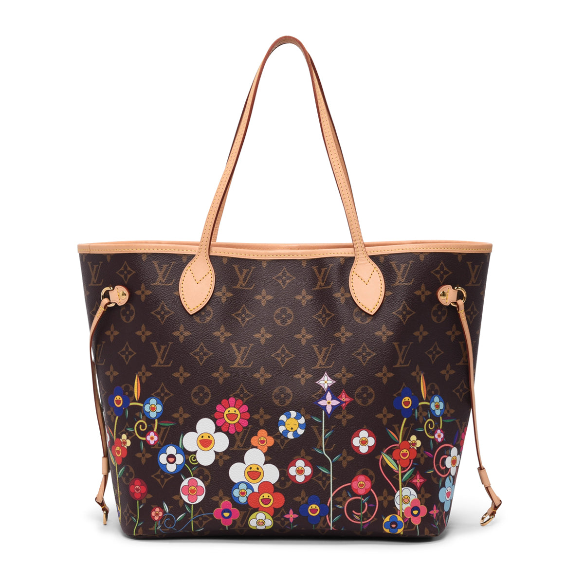 Louis Vuitton x Murakami Flower Monogram Neverfull MM