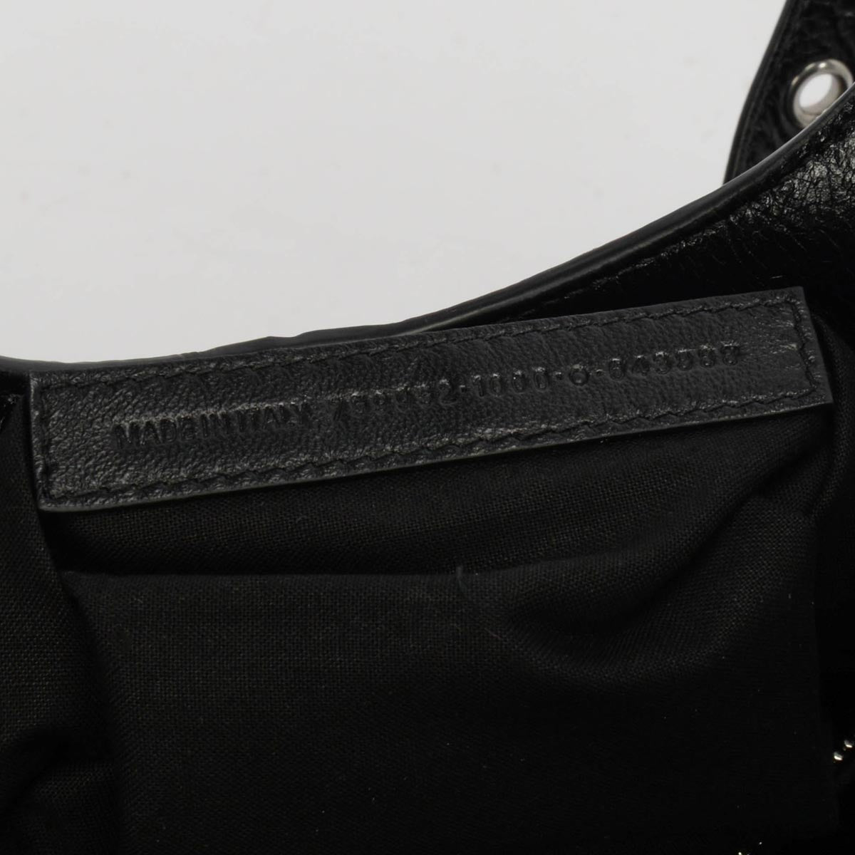 Balenciaga Black Arena Lambskin Le Cagole Carry All Tote