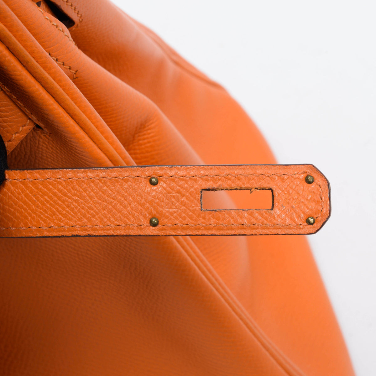 Hermes Orange Epsom Birkin 30 GHW