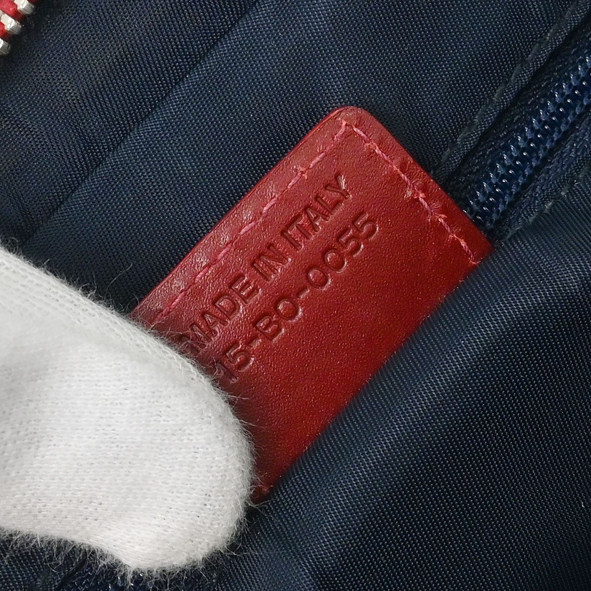 Dior Vintage Navy Diorissimo Canvas Trotter Tote