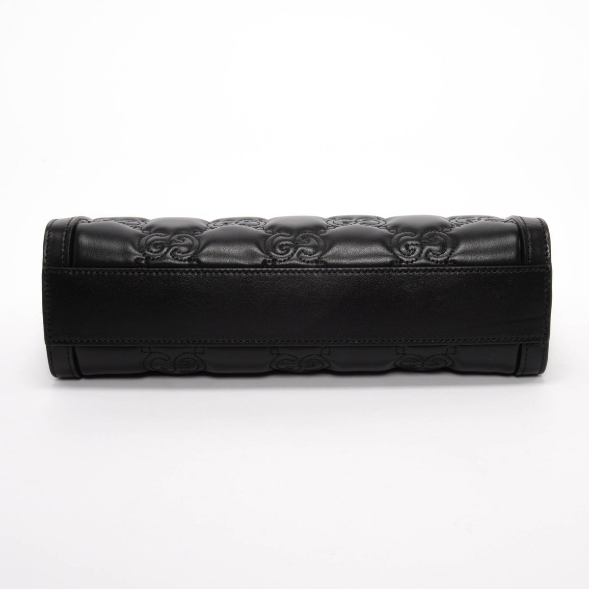 Gucci Black GG Matelasse Small Shoulder Bag