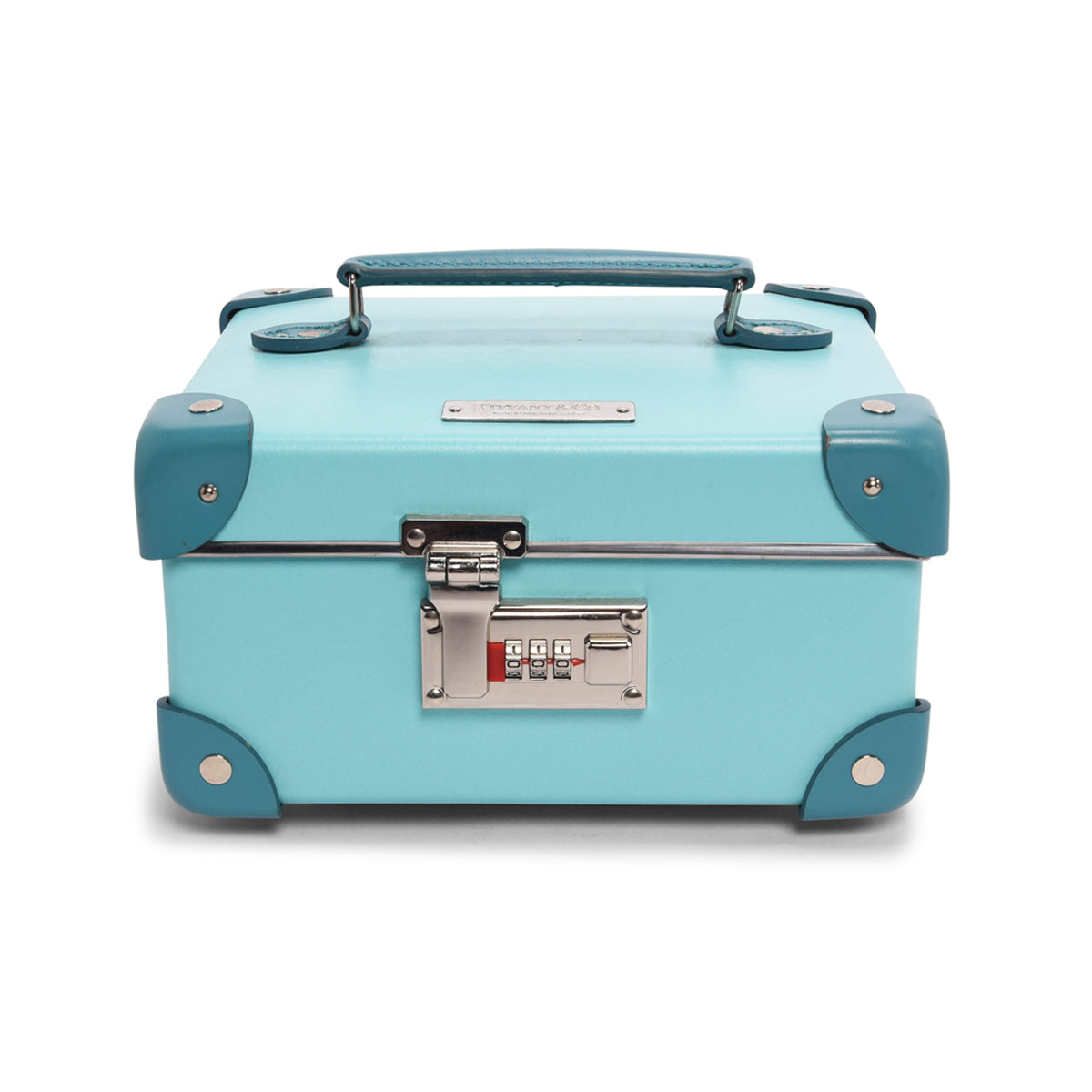 Tiffany Grobe trotter ジュエリーケース Tiffany & Co x Globe Trotter Tiffany Blue Jewellery Case