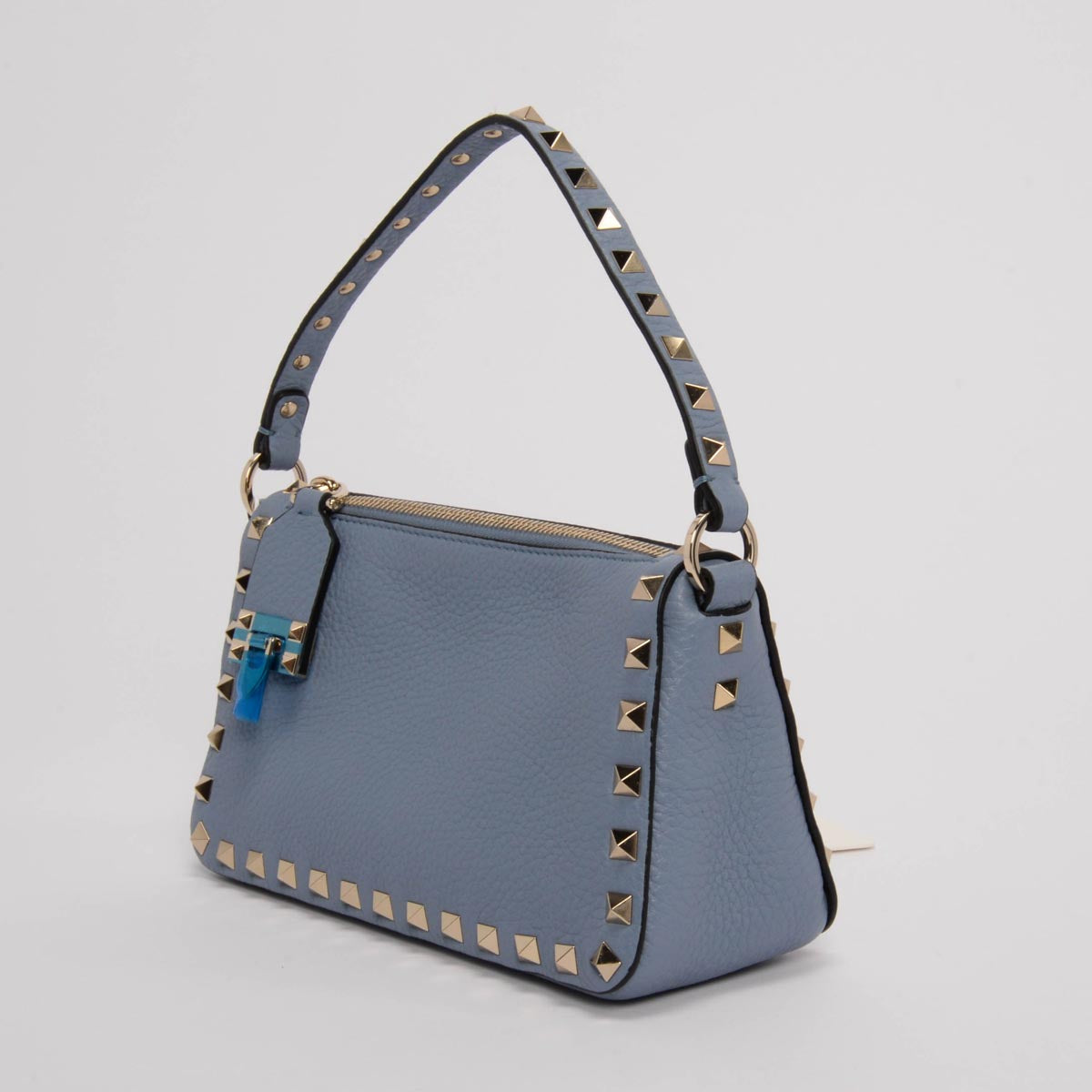 Valentino Niagara Grainy Calfskin Small Cross Body Bag