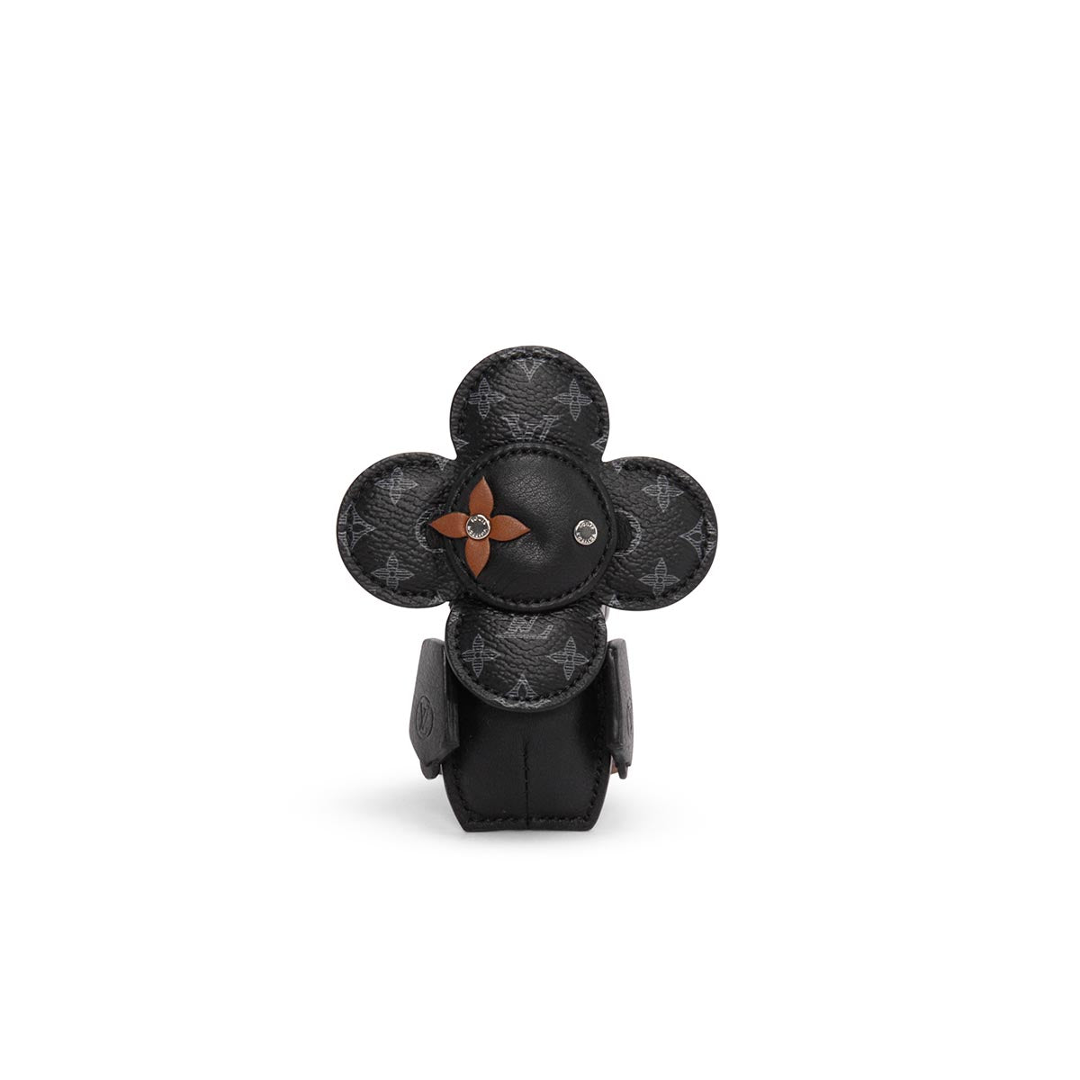 Louis Vuitton Monogram Eclipse Vivienne Doudoune Bag Charm