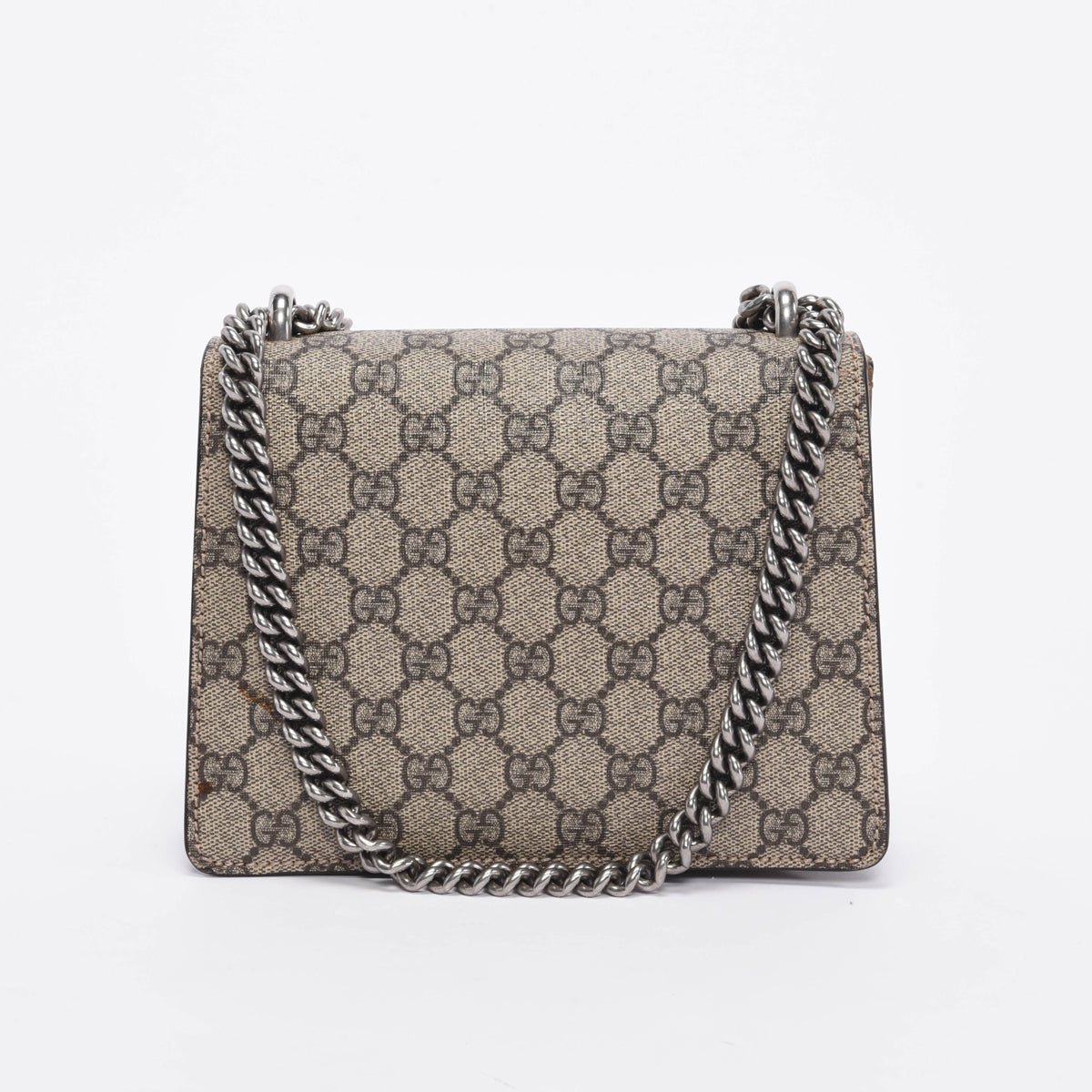 Gucci Beige GG Supreme Mini Dionysus Bag