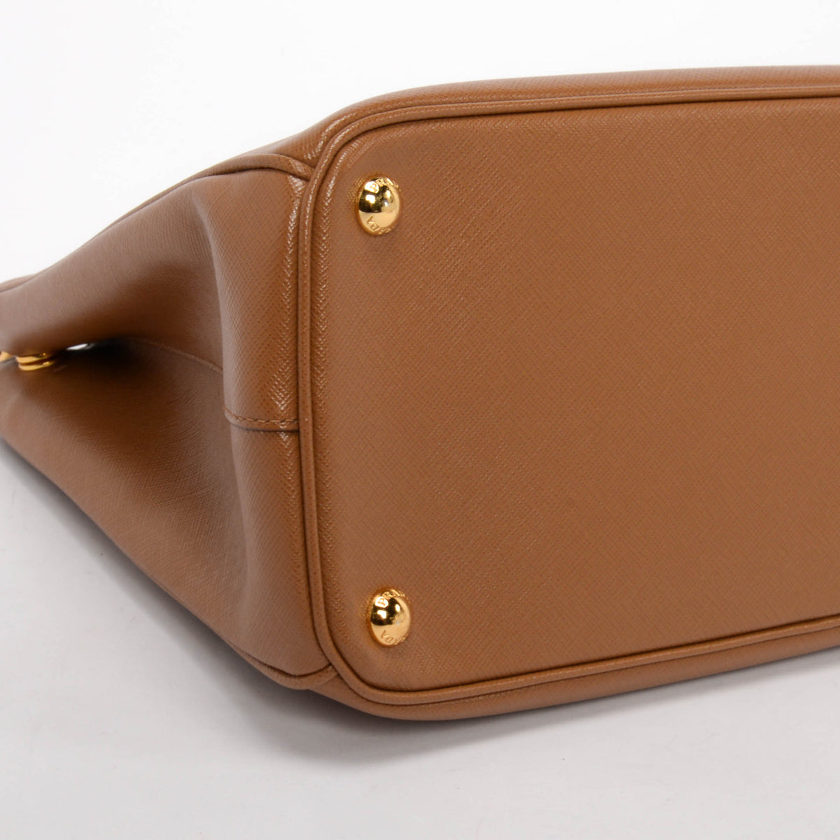Prada Caramel Saffiano Lux Large Galleria Tote