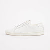 Saint Laurent White Leather Court Classic Sneakers 35 - Blue Spinach