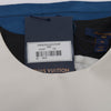 Louis Vuitton Blue Satin Graphic Quilted Dress FR 34 - Blue Spinach