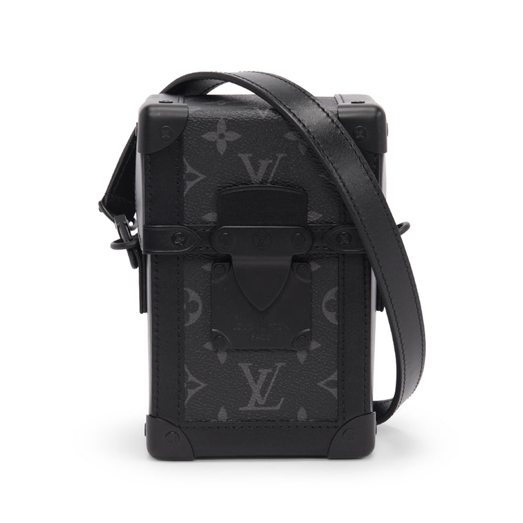 Louis Vuitton Monogram Eclipse Vertical Trunk Bag