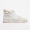 Christian Louboutin White Calfskin Sporty Dude Sneakers 41 - Blue Spinach