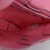 Bottega Veneta Pink Lambskin Cassette Shoulder Bag - Blue Spinach