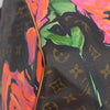 Louis Vuitton x Stephen Sprouse Monogram Roses Keepall 50 - Blue Spinach