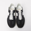 Saint Laurent Black & White Mesh & Suede SL/20 Sneakers 36 - Blue Spinach