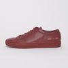 Common Projects Brick Leather Achilles Low Sneakers 36 - Blue Spinach