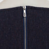 Hermes Bleu Nuit Denim Belted Dress FR 34 - Blue Spinach