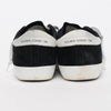 Golden Goose Black Oiled Suede Leather Superstar Sneakers 47 - Blue Spinach
