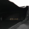 Celine Black Calfskin Moon Zipped Boots 40 - Blue Spinach