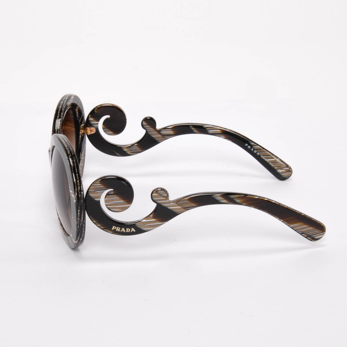 Prada Havana Baroque Sunglasses