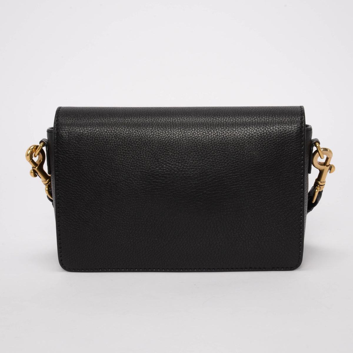Dior Black Grained Calfskin Dio(R)evolution Flap Bag