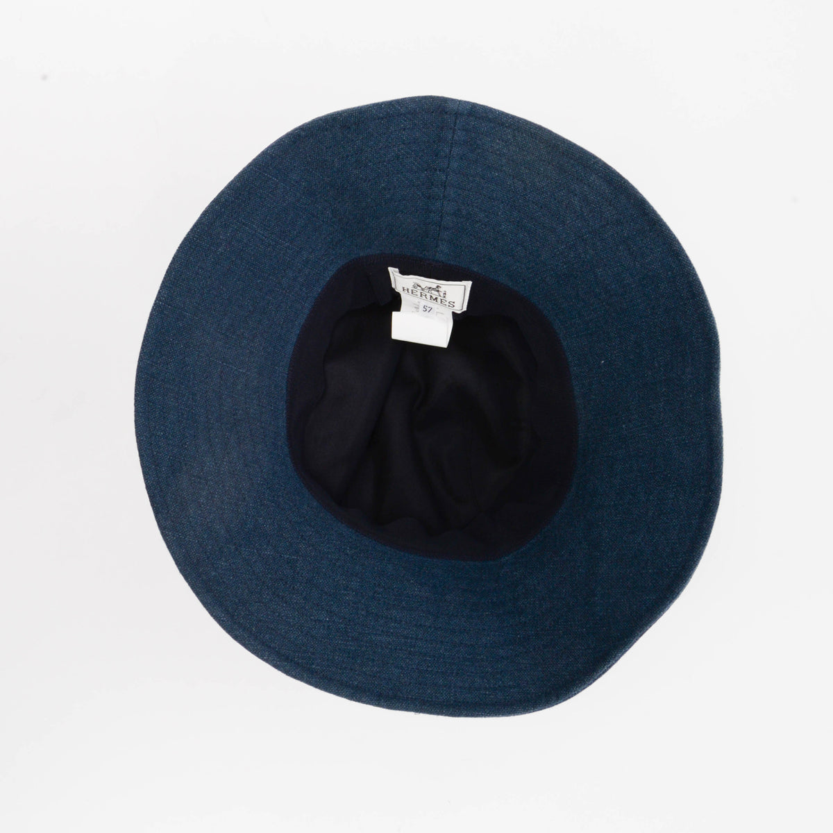 Hermes Marine Linen Milo Bucket Hat