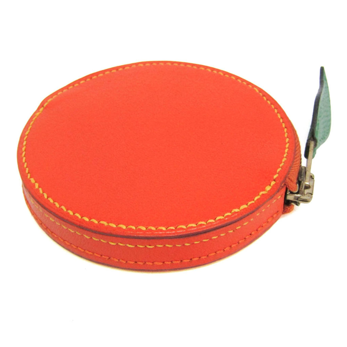 Hermes Orange Tutti Fruitti Orange Slice Coin Purse