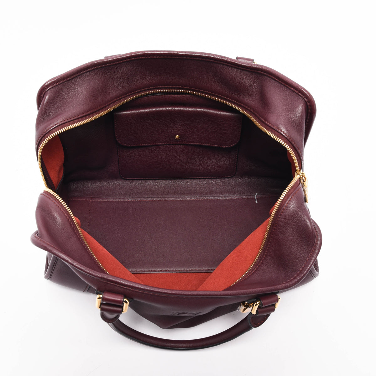 Loewe Bordeaux Nappa Calfskin Amazona 36 Bag