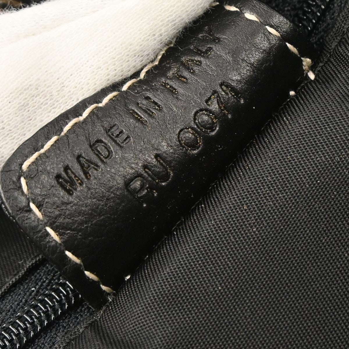 Dior Medium Black Grained Leather Boston Bag