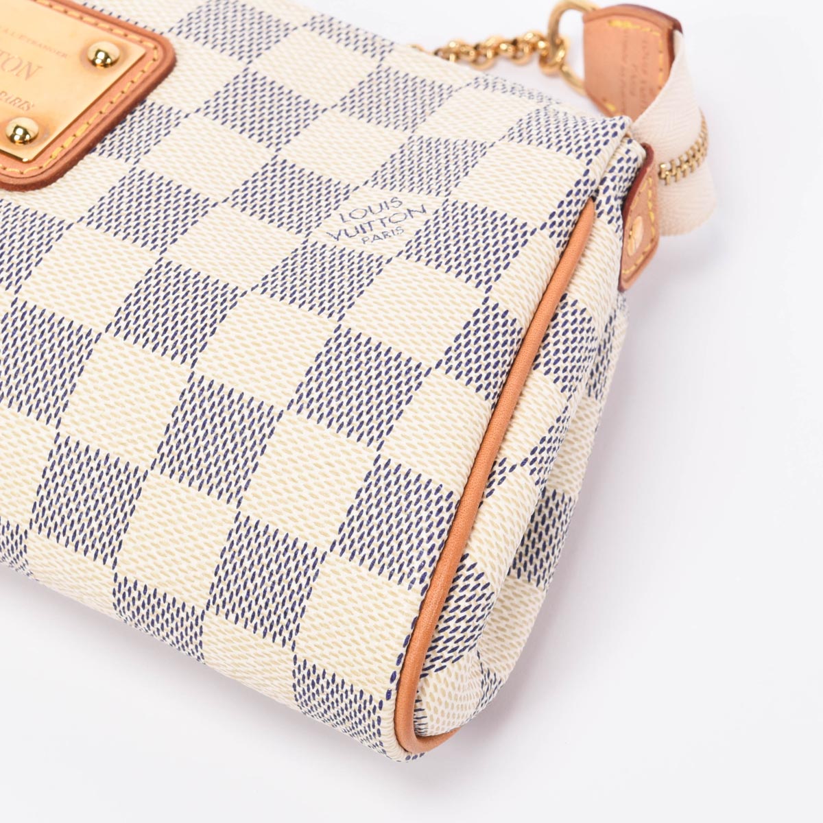 Louis Vuitton Damier Azur Eva Shoulder Bag
