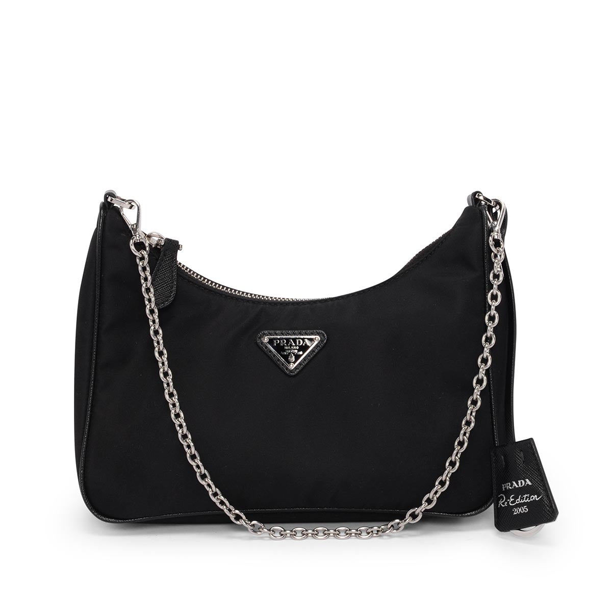 Prada Black Re-Nylon Re-Edition 2005 Shoulder Bag