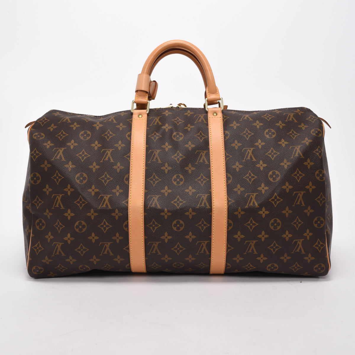 Louis Vuitton Monogram Canvas Keepall 50
