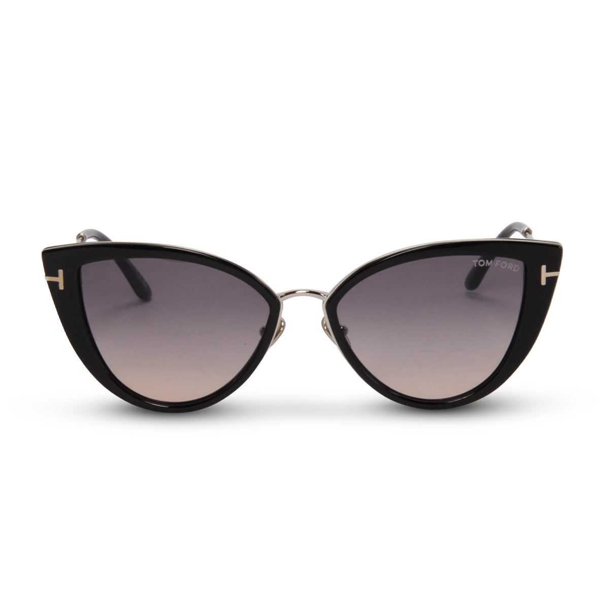 Tom Ford Black Anjelica Sunglasses
