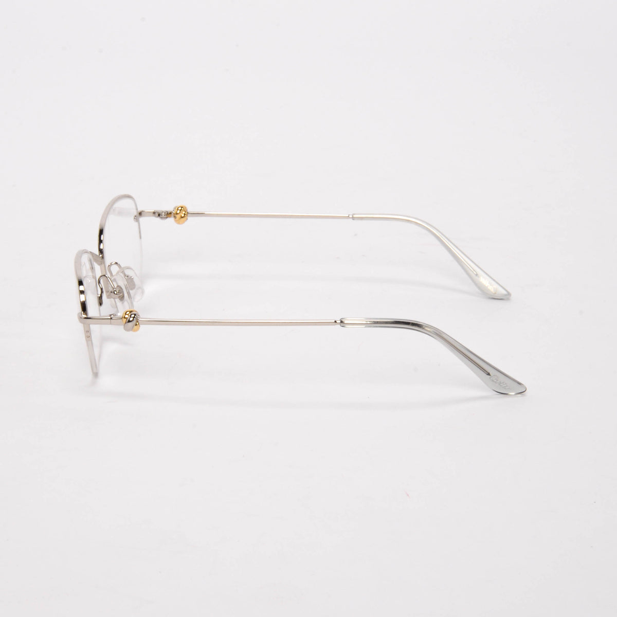 Cartier Silver Trinity Optical Frames