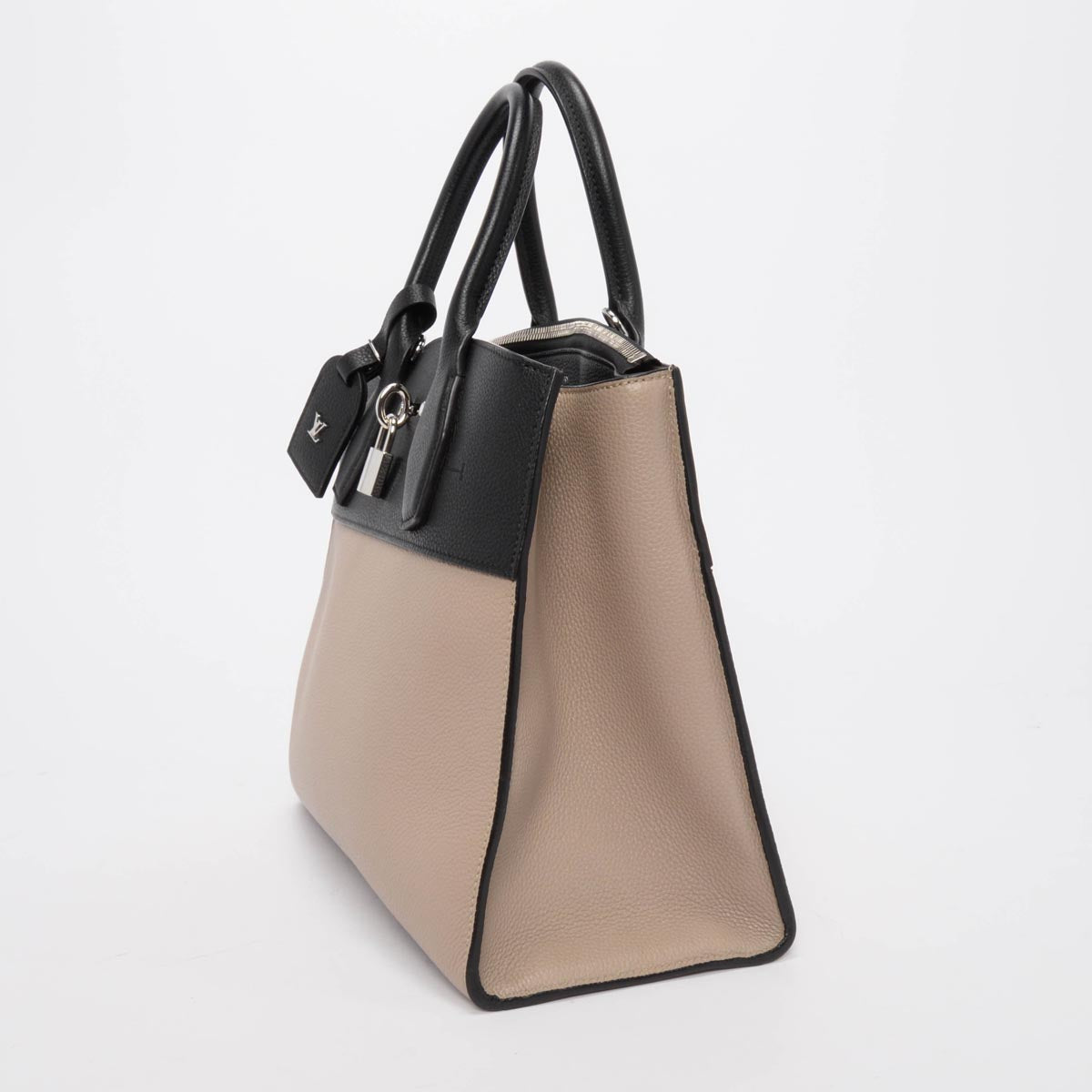 Louis Vuitton Bi-Colour Taurillon City Steamer MM