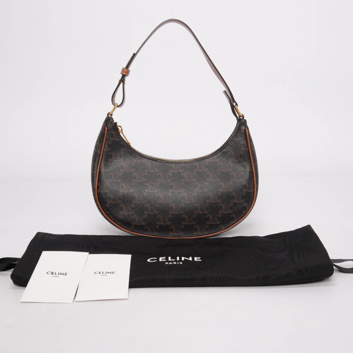 Celine Tan Triomphe Canvas Ava Bag