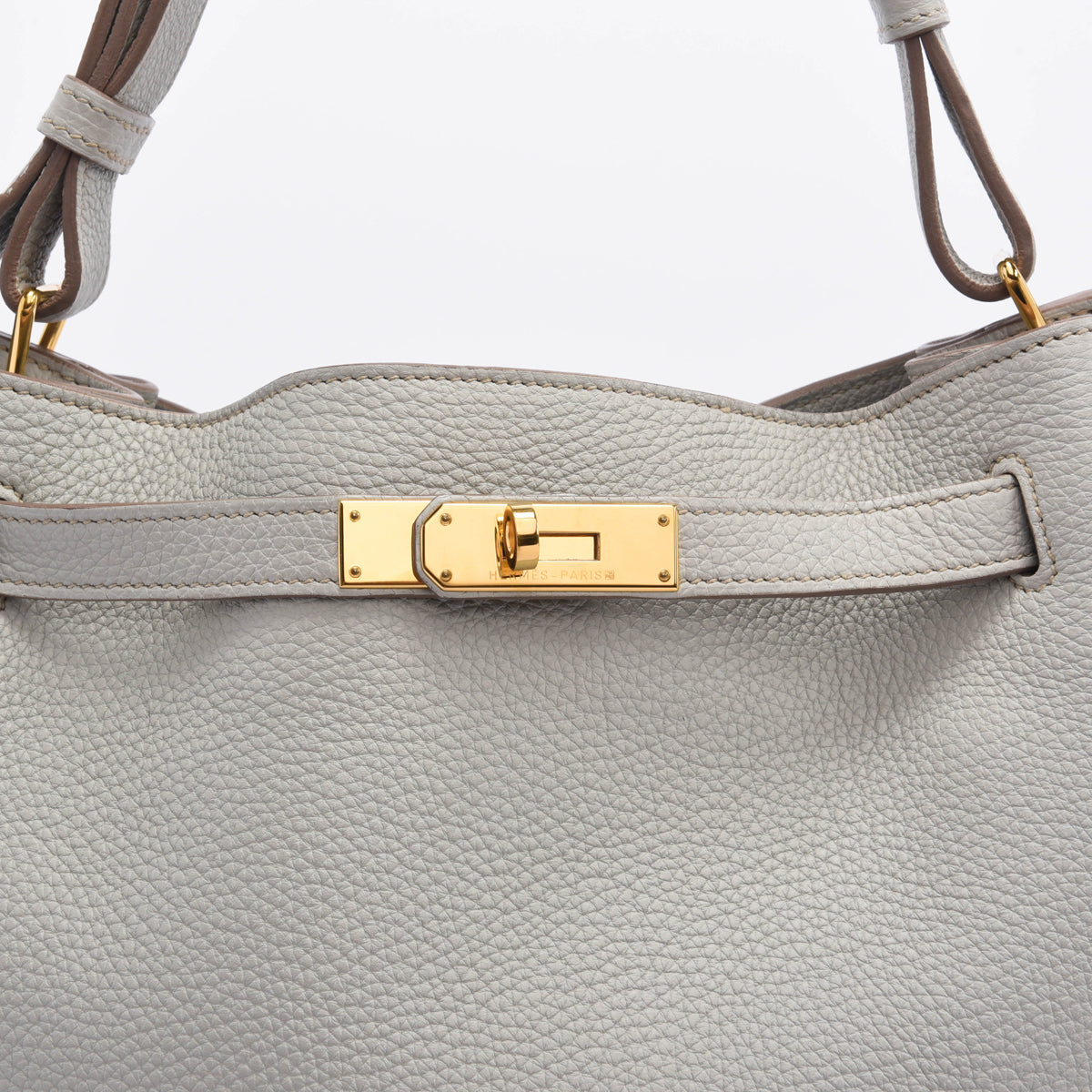 Hermes Gris Perle Togo So Kelly 26