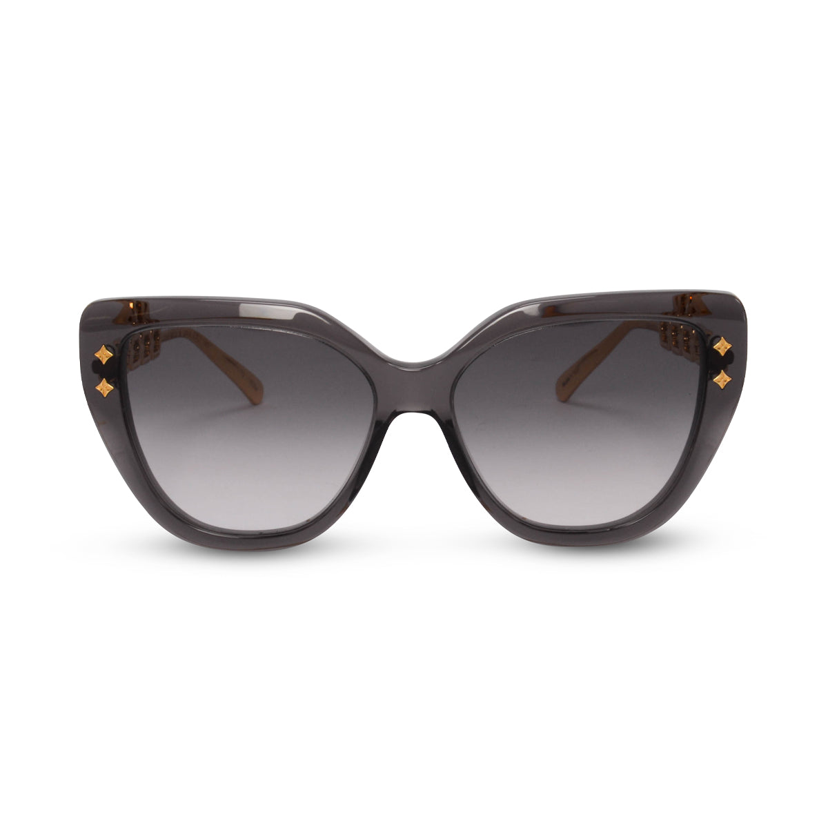 Louis Vuitton Anthracite Jewel Mix Cat Eye Sunglasses