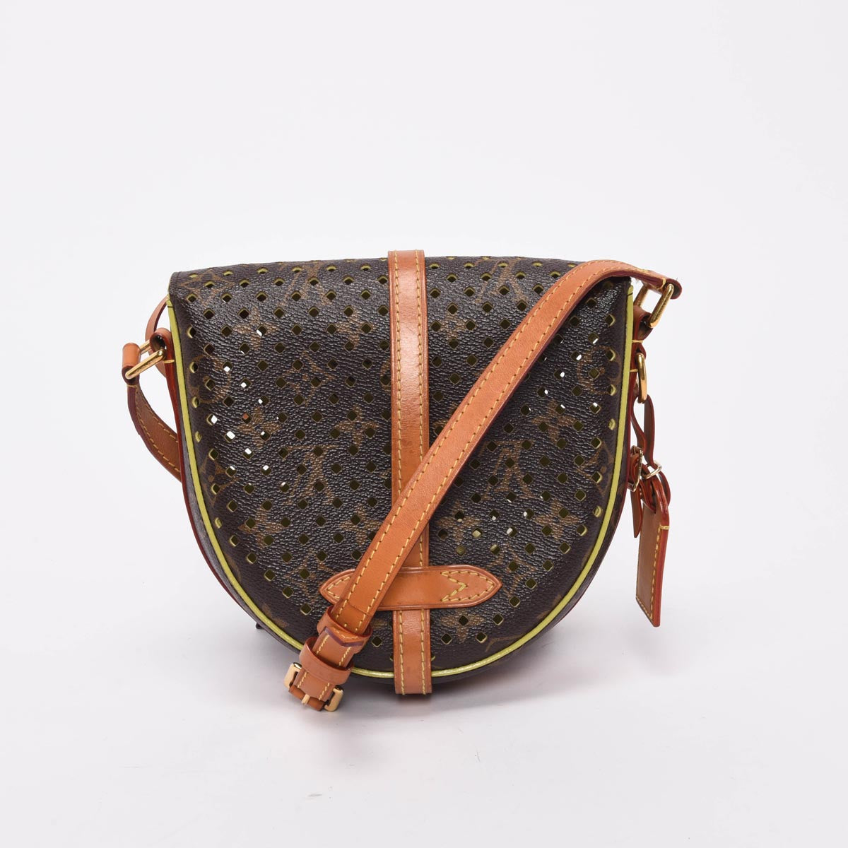 Louis Vuitton Monogram Flore Perforated Chantilly Bag