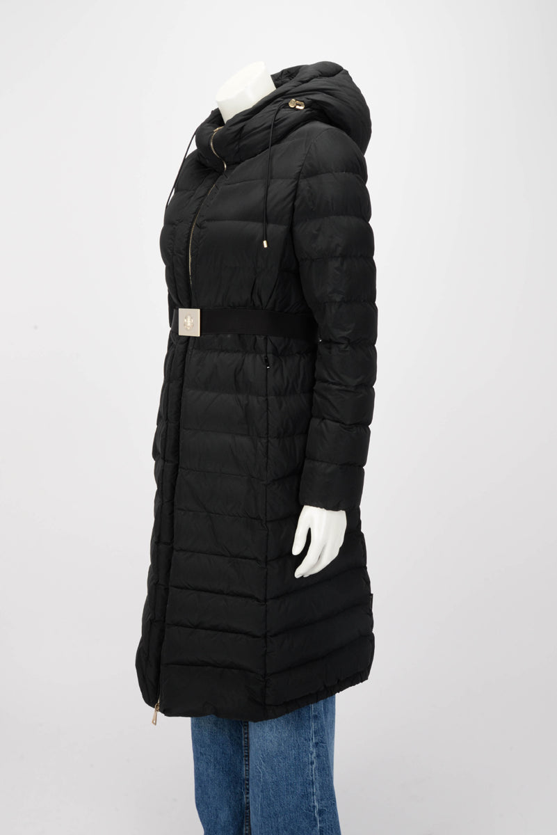 Moncler Black Nylon & Down Imin Puffer Coat 3