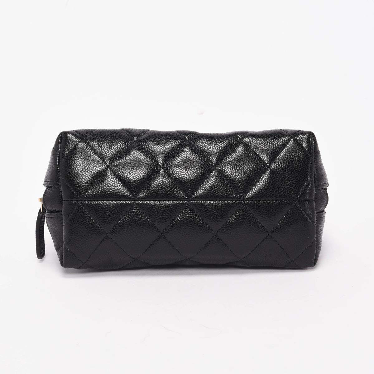 Chanel Black Caviar CC Cosmetic Case