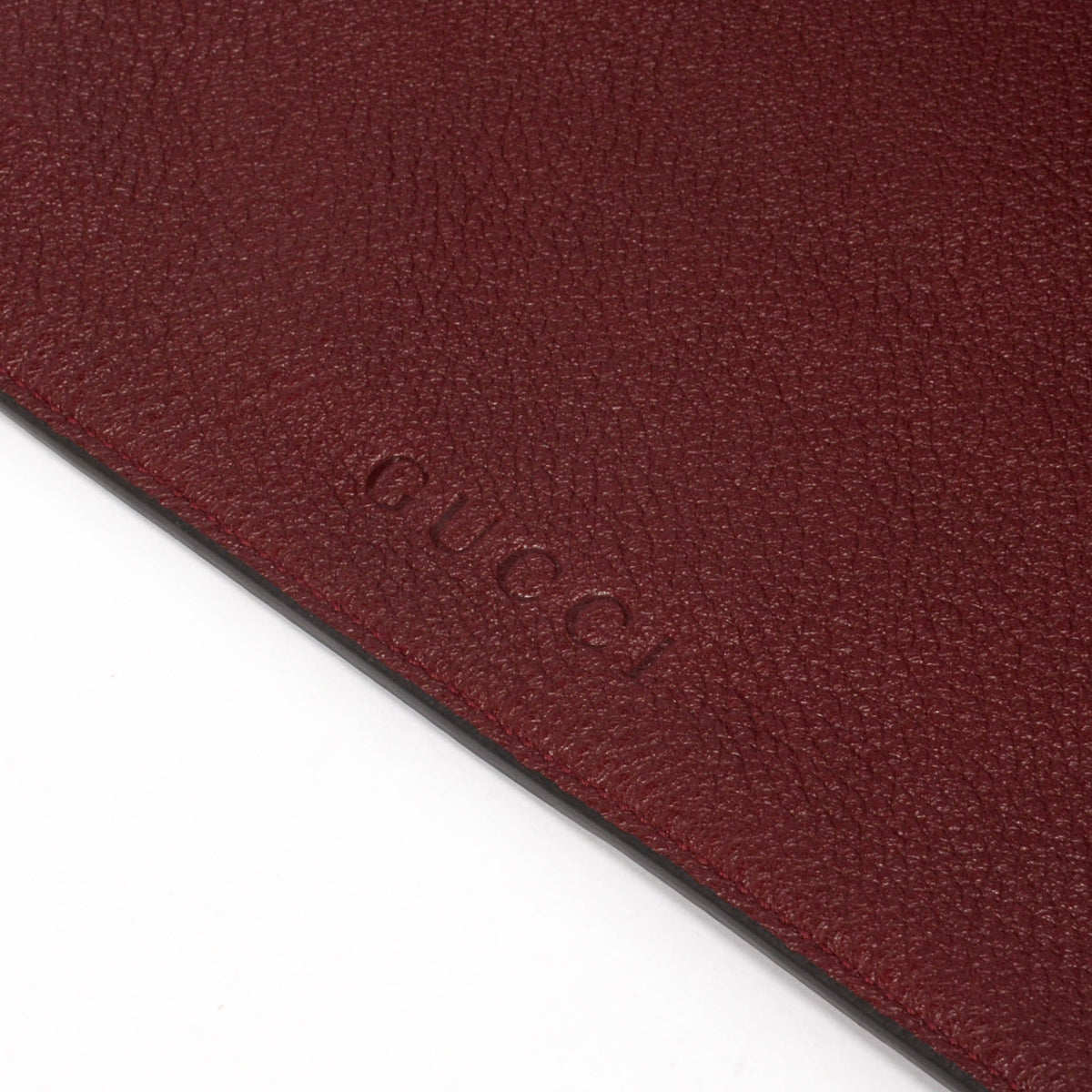 Gucci Rosso Ancora Grained Calfskin Softbit Maxi Shoulder Bag