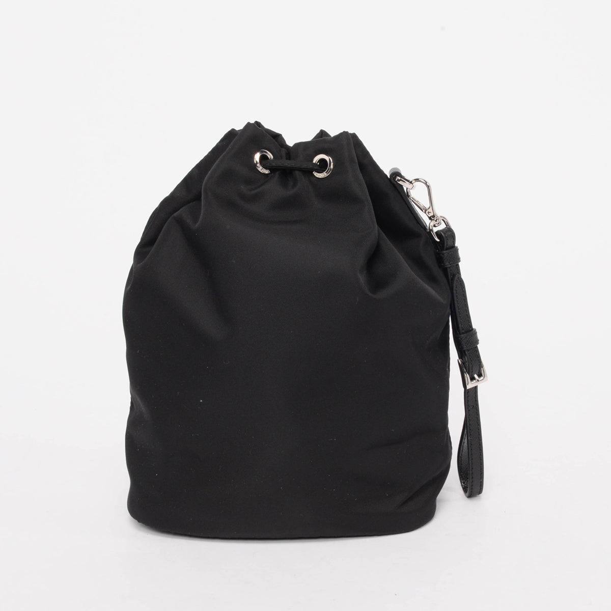 Prada Black Re-Nylon Travel Pouch