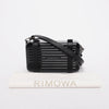 Rimowa Black Gloss Polycarbonate Personal Trunk Bag - Blue Spinach