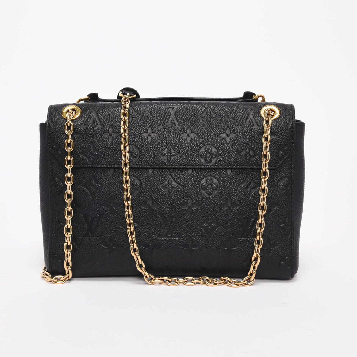 Louis Vuitton Black Empreinte Monogram Vavin PM Bag