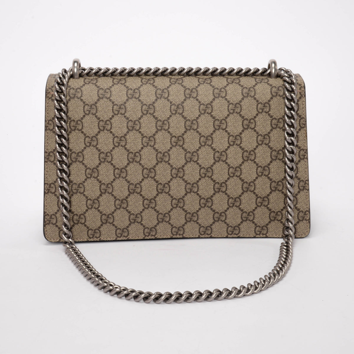 Gucci Black GG Supreme Medium Dionysus Bag