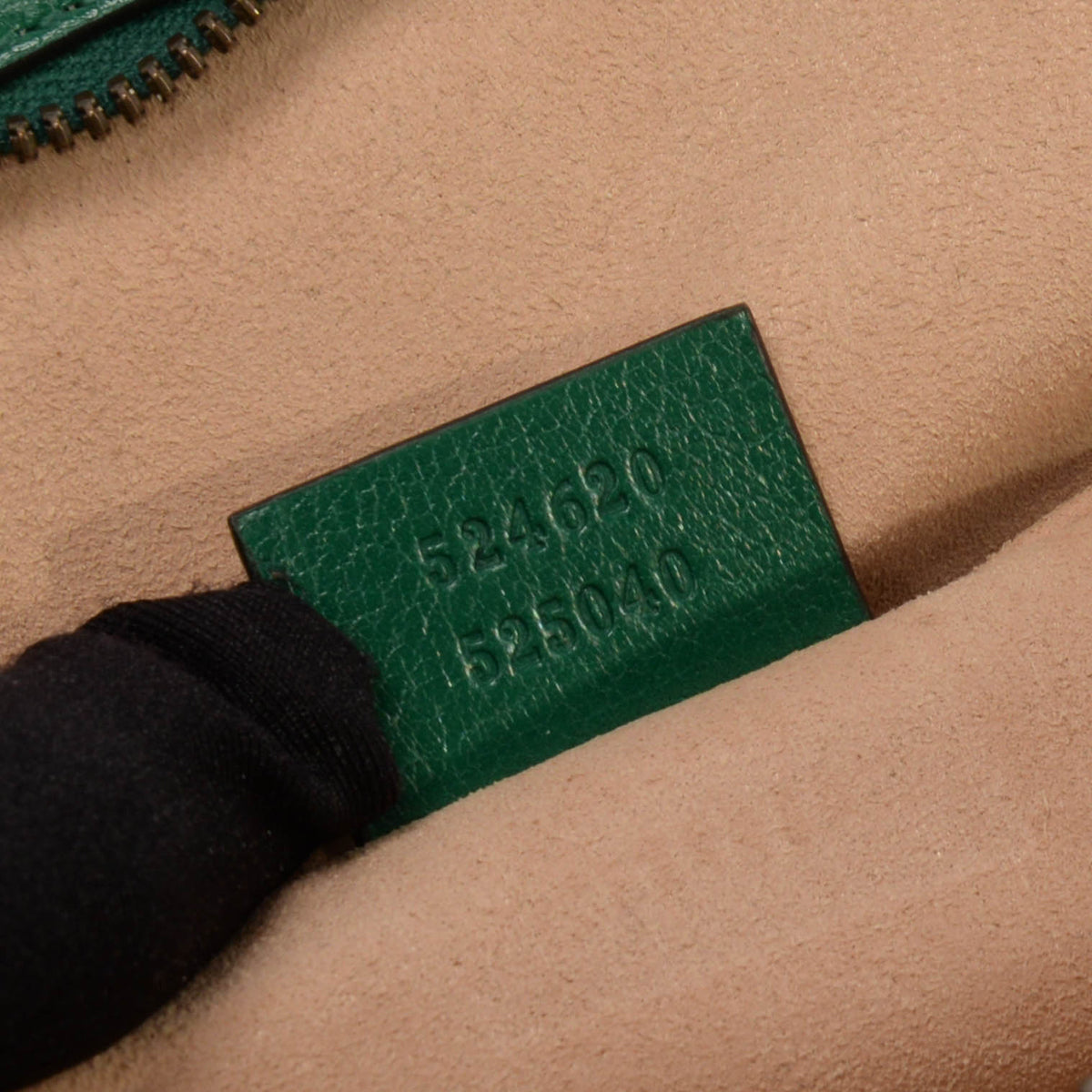 Gucci Emerald Green Calfskin Re(Belle) Small Shoulder Bag