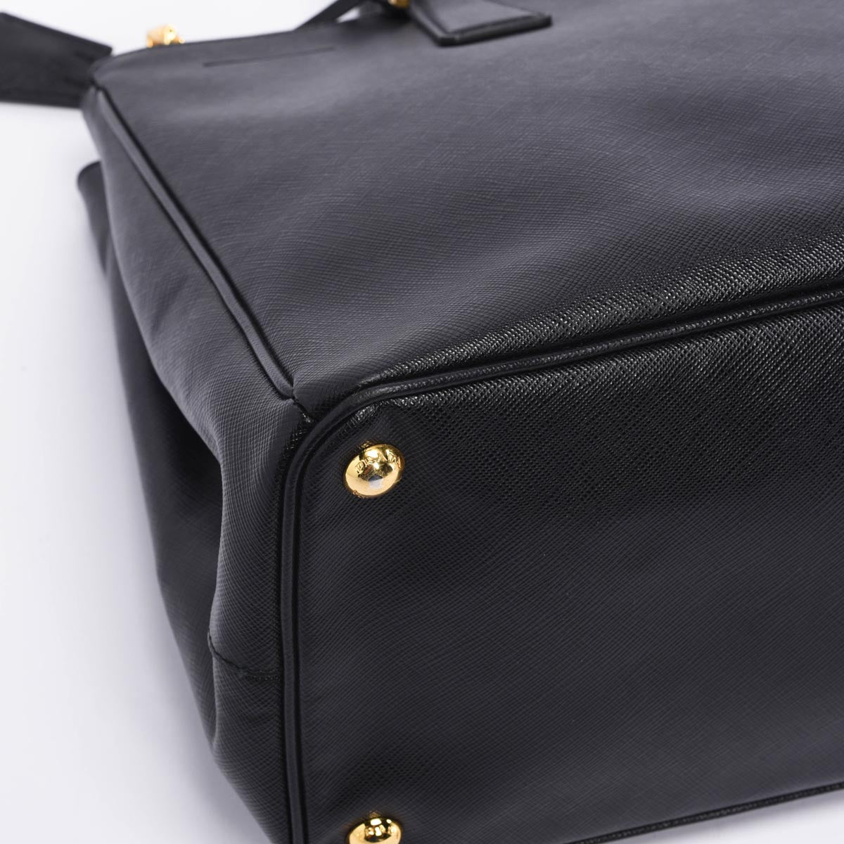 Prada Black Saffiano Large Galleria Bag